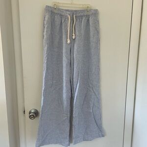 House of Harlow 1960 Blue and White Striped Pants